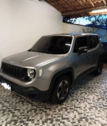 JEEP RENEGADE 1.8 16V FLEX 4P AUTOMÁTICO